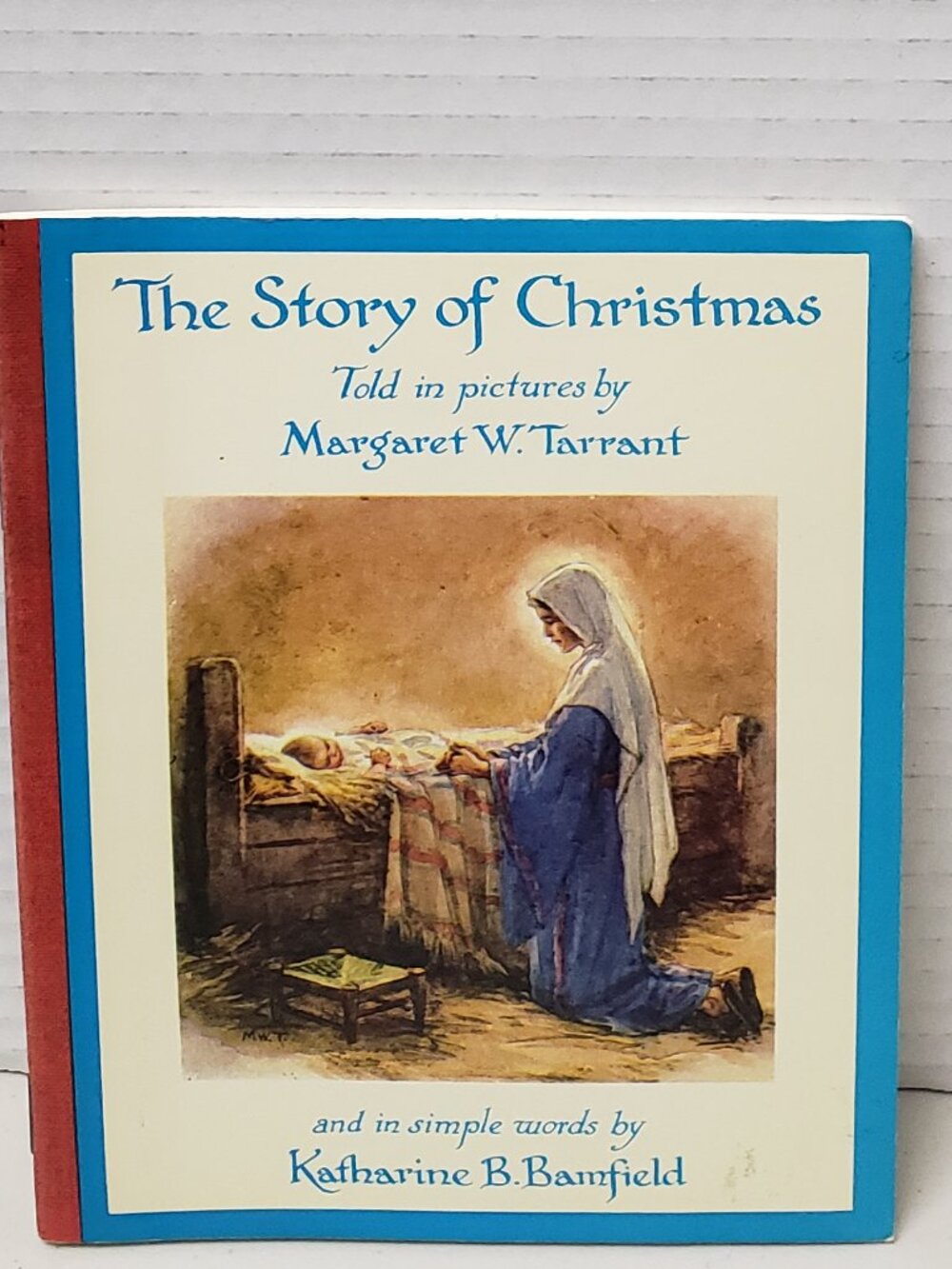 The Story Of Christmas Book